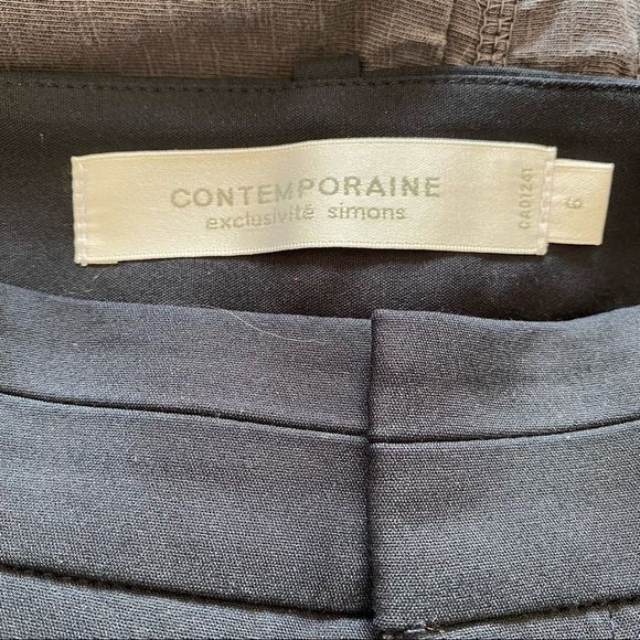 Simons career dress pants navy size 6 EUC - Picture 5 of 10